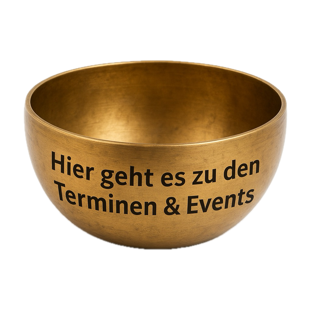 Salzgrotte Trier Event Klangschale